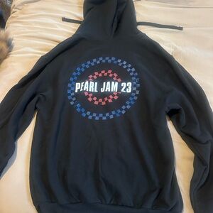 Pearl Jam zip up hoodie 2023 brand new came in the mystery box from 10 club